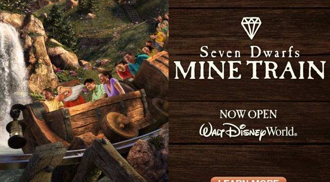 Seven Dwarfs Mine Train