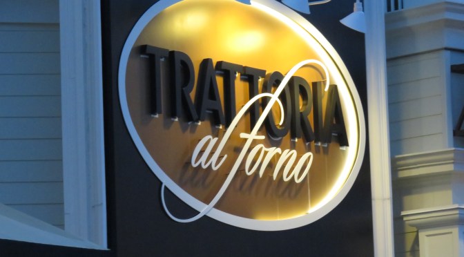 Trattoria al Forno Dinner Review