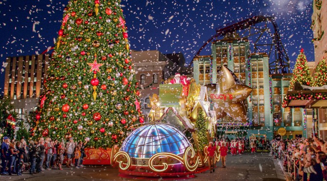 Holidays at Universal Orlando