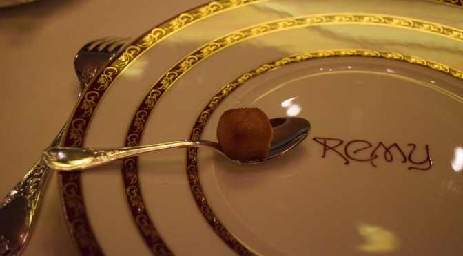 Food on Disney Cruise Line