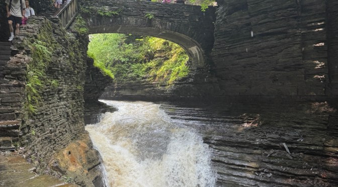 Chasing Waterfalls in Watkins Glen