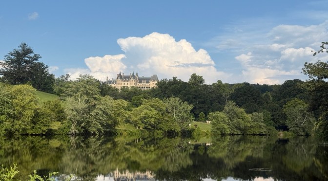 A First Hug, 22 Years in the Making: A Biltmore Estate Getaway